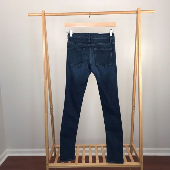 Frame • Le Skinny De Jeanne Los Feliz Distressed - Picture 5 of 8